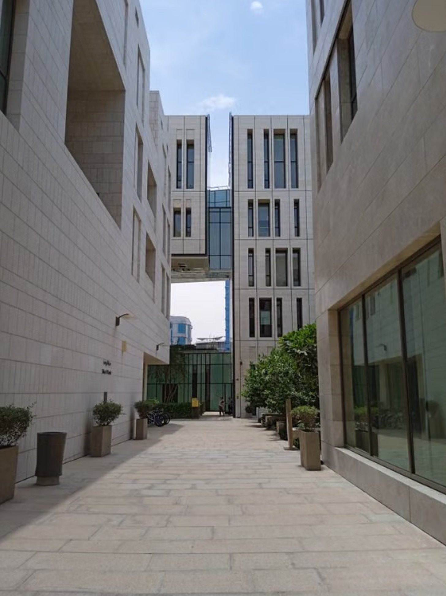 Office buildings in Msheireb Downtown Doha